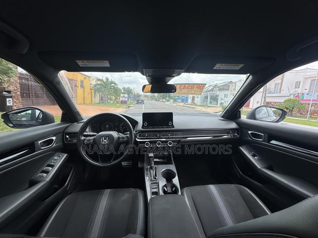 Honda Civic Sport CVT 2024 Black
