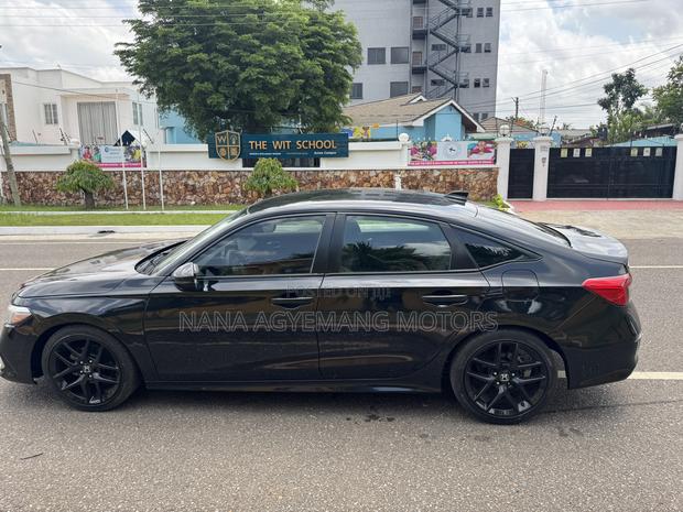 Honda Civic Sport CVT 2024 Black