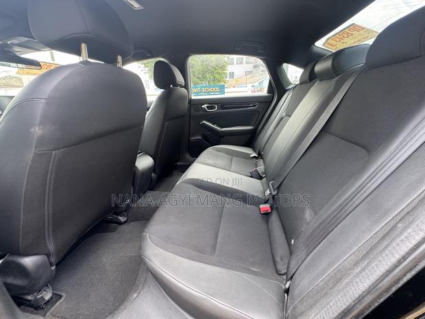 Honda Civic Sport CVT 2024 Black