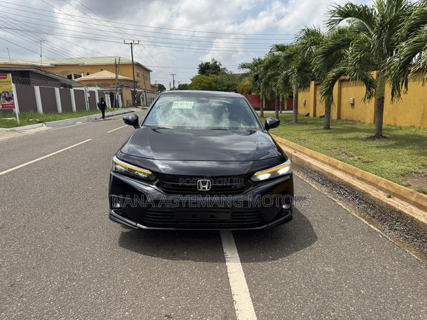 Honda Civic Sport CVT 2024 Black
