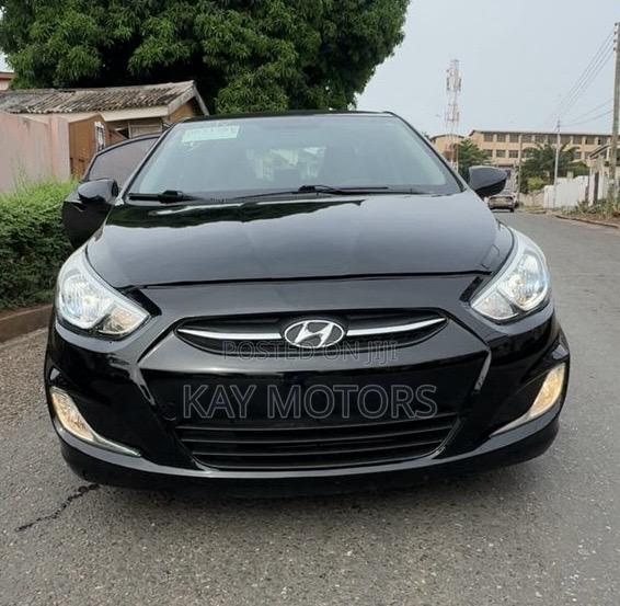 Hyundai Accent SE Sedan 2016 Black