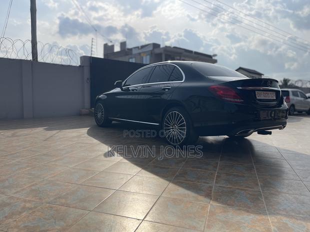 Mercedes-Benz C300 Base 4Matic Sedan AWD (2.0L 4cyl 7A) 2016 Black