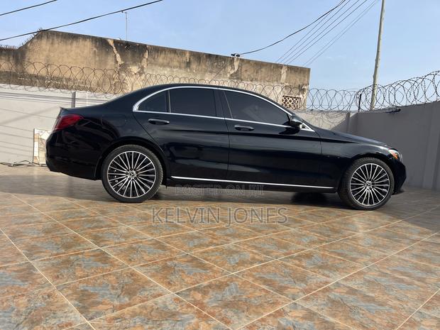 Mercedes-Benz C300 Base 4Matic Sedan AWD (2.0L 4cyl 7A) 2016 Black