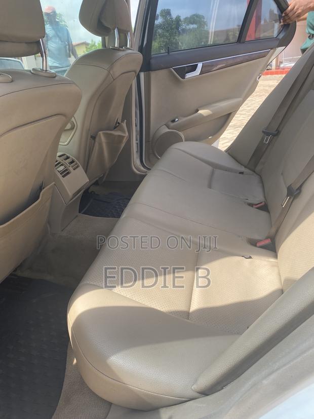 Mercedes-Benz C250 2013 White