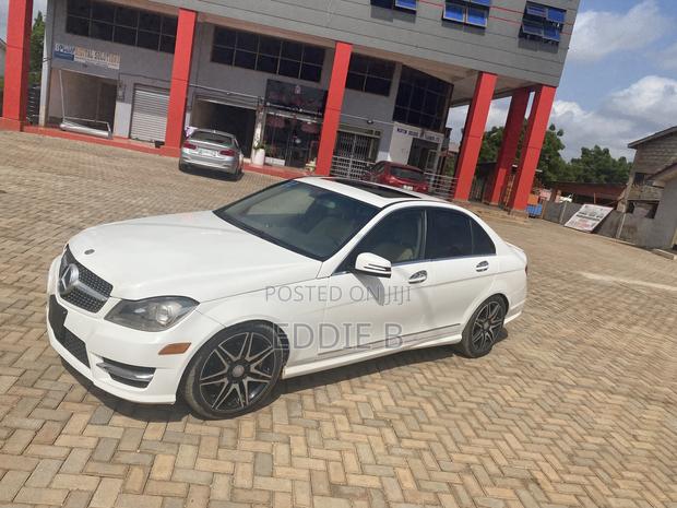 Mercedes-Benz C250 2013 White