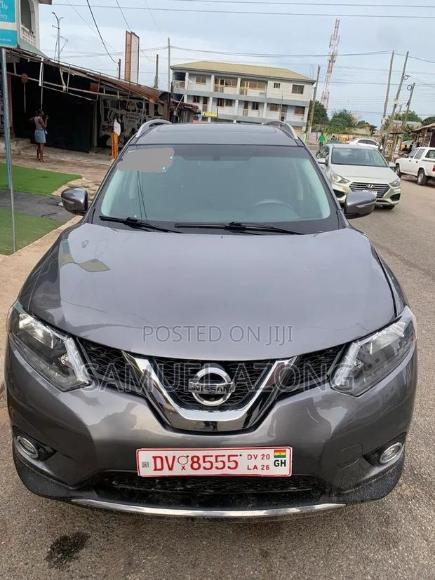 Nissan Rogue SV AWD 2018 Gray