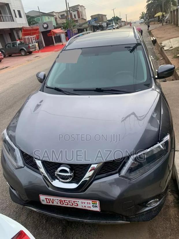 Nissan Rogue SV AWD 2018 Gray