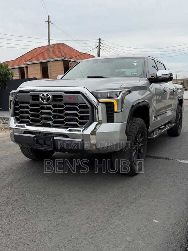 Toyota Tundra 1794 Edition CrewMax 5.5' Bed 2023 Silver