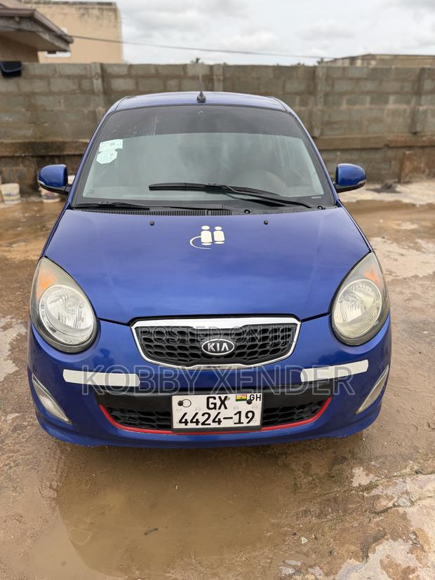 Kia Morning 2011 Blue