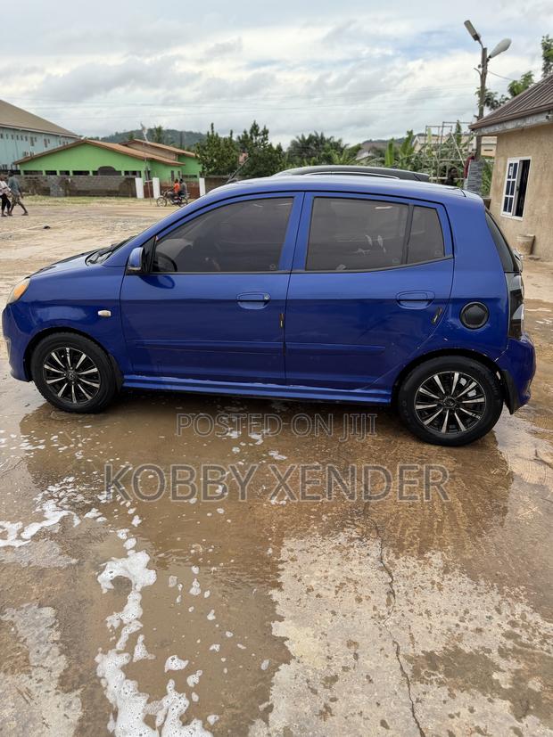 Kia Morning 2011 Blue