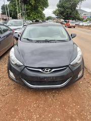 Hyundai Avante 2012 Black for sale