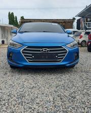 Hyundai Avante 2017 Blue for sale