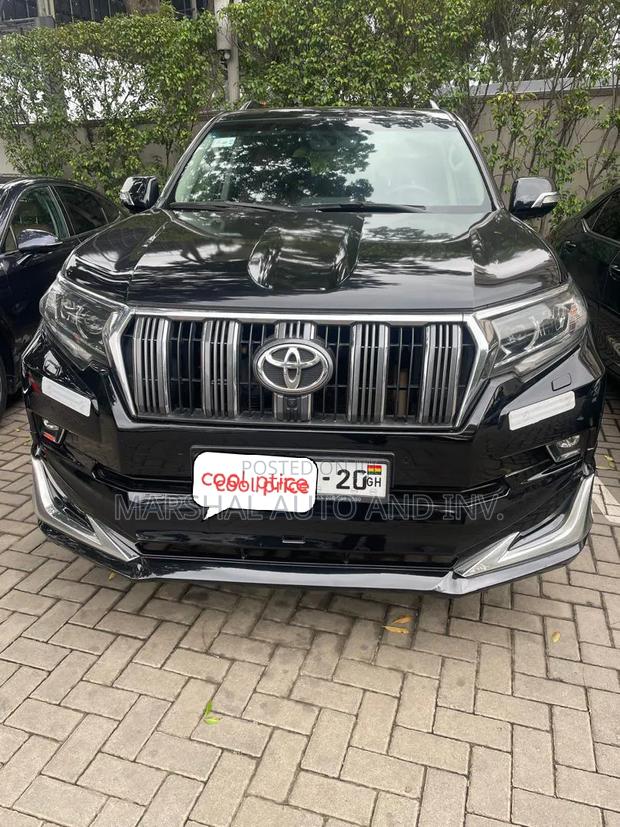 Toyota Land Cruiser Prado 2.8 2020 Black