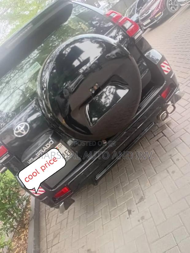 Toyota Land Cruiser Prado 2.8 2020 Black