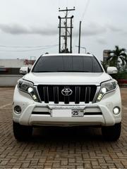 Toyota Land Cruiser Prado 4.0 Petrol GX-L 2015 White for sale