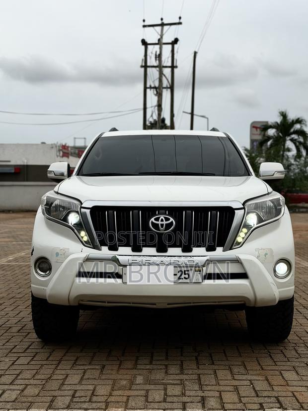 Toyota Land Cruiser Prado 4.0 Petrol GX-L 2015 White
