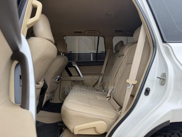 Toyota Land Cruiser Prado 4.0 Petrol GX-L 2015 White