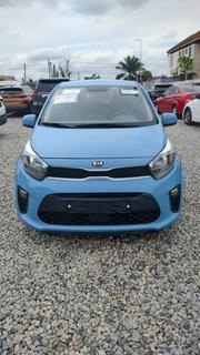Kia Morning 2019 Blue for sale