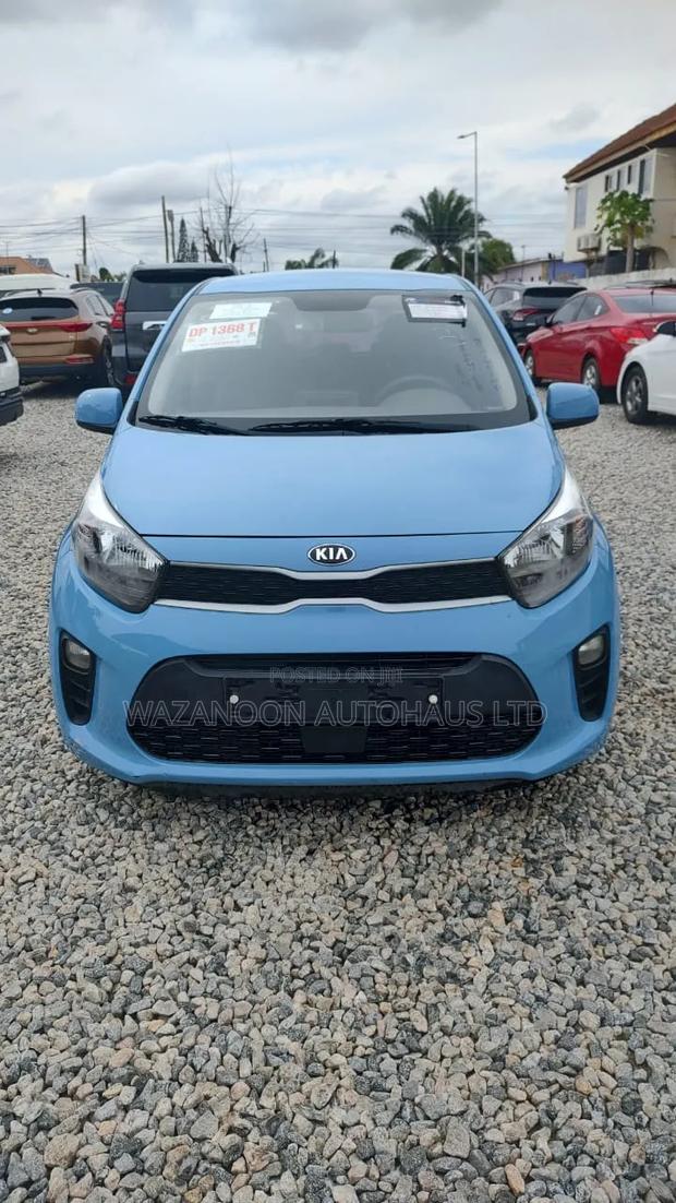 Kia Morning 2019 Blue