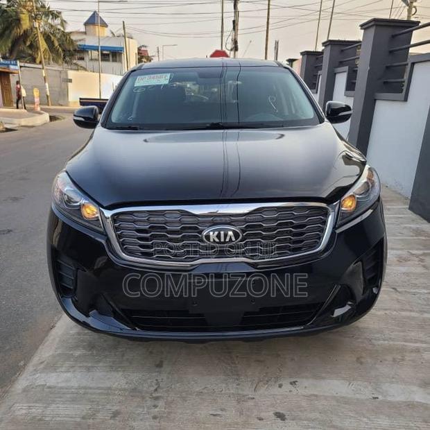 Kia Sorento 2020 Black