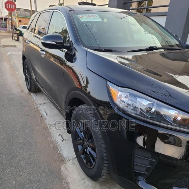 Kia Sorento 2020 Black
