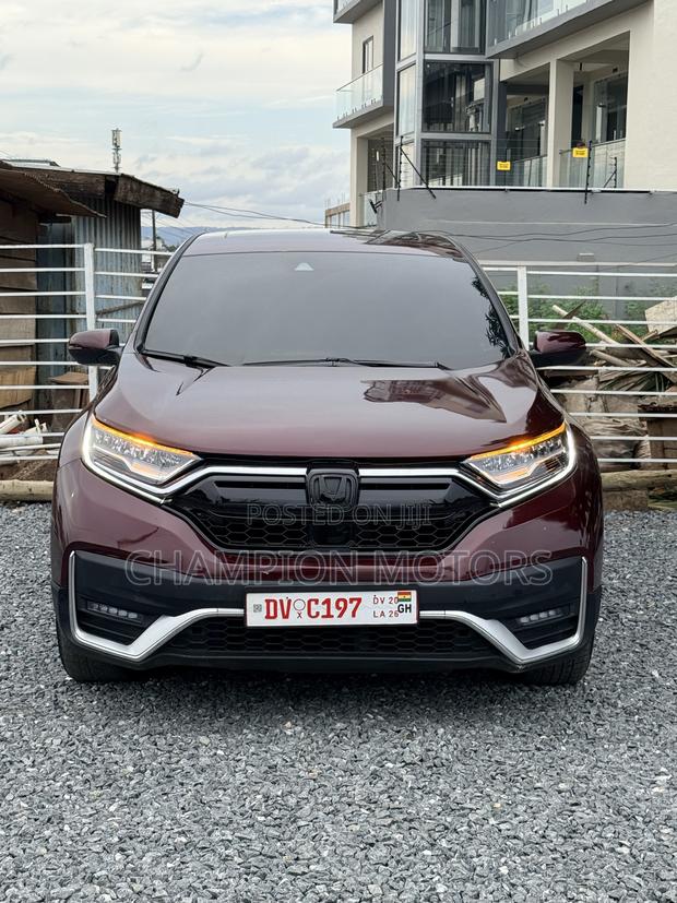 Honda CR-V EX-L AWD 2018 Brown