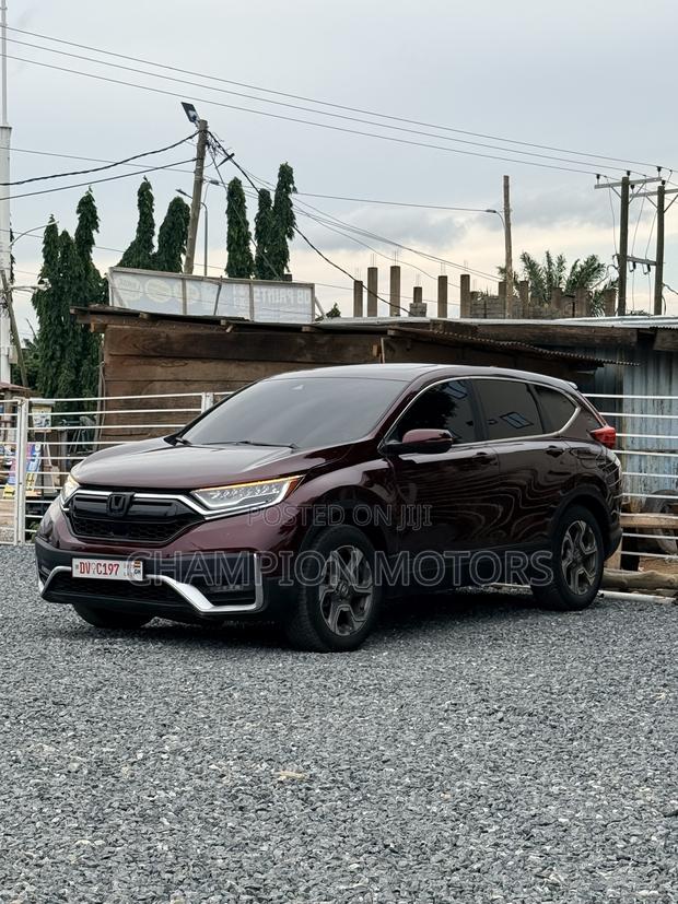 Honda CR-V EX-L AWD 2018 Brown