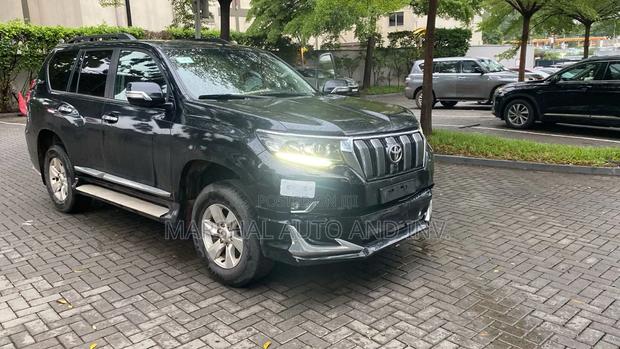 Toyota Land Cruiser Prado 2.8 2020 Black