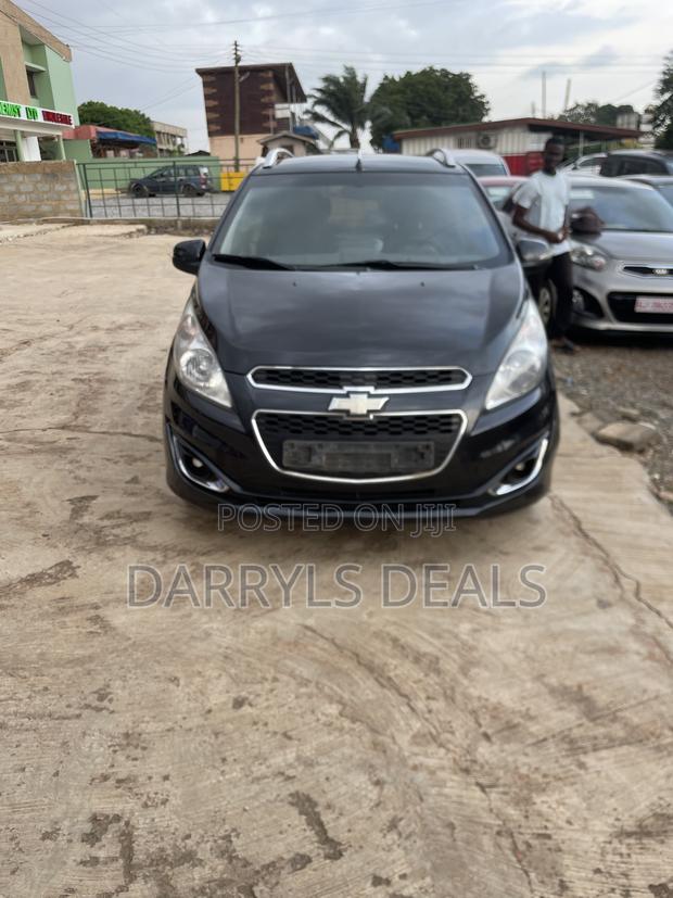 Chevrolet Spark 1LT 4dr Hatchback (1.2L 4cyl 5M) 2014 Black