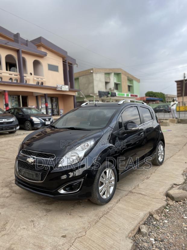 Chevrolet Spark 1LT 4dr Hatchback (1.2L 4cyl 5M) 2014 Black