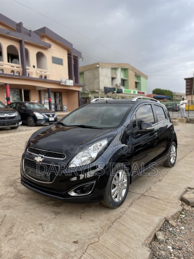 Chevrolet Spark 1LT 4dr Hatchback (1.2L 4cyl 5M) 2014 Black