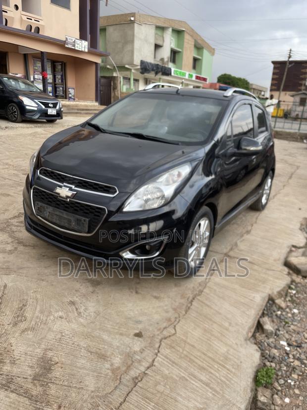 Chevrolet Spark 1LT 4dr Hatchback (1.2L 4cyl 5M) 2014 Black