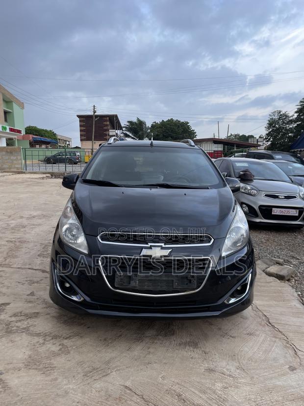 Chevrolet Spark 1LT 4dr Hatchback (1.2L 4cyl 5M) 2014 Black