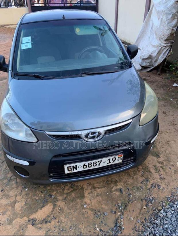 Hyundai I10 2010 Gray