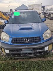 Toyota RAV4 2002 Blue for sale