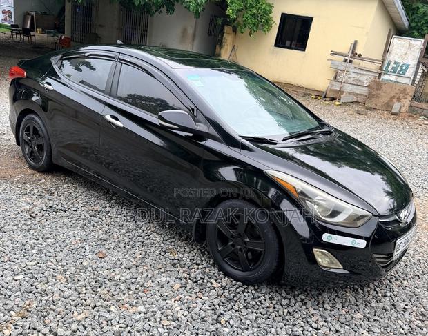 Hyundai Elantra 2013 Black