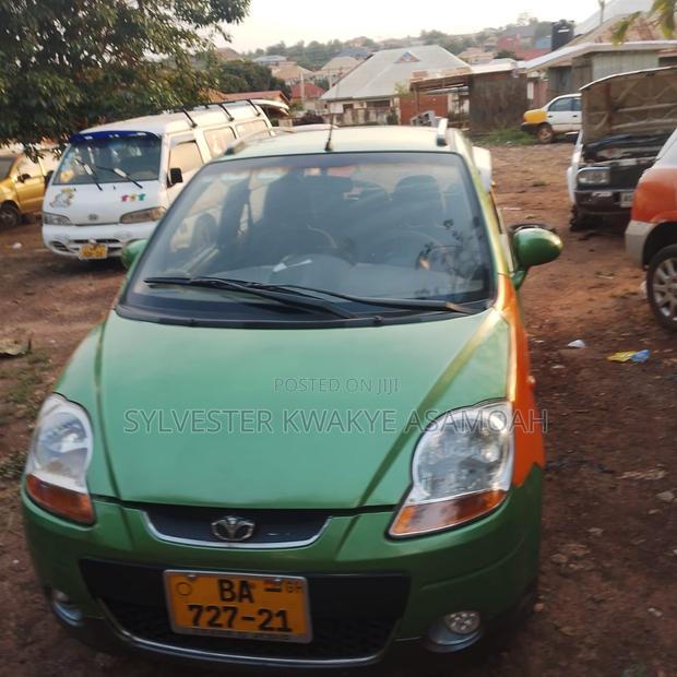 Daewoo Matiz 2009 Green