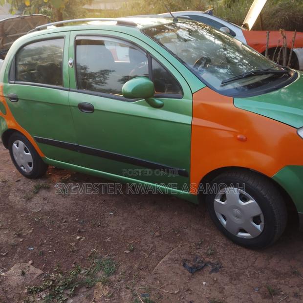 Daewoo Matiz 2009 Green