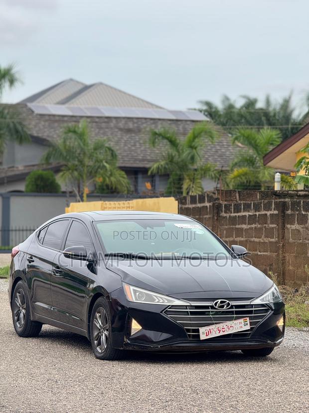 Hyundai Elantra 2020 Black