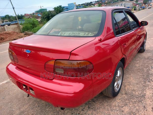 Toyota Corolla Sedan 2001 Red
