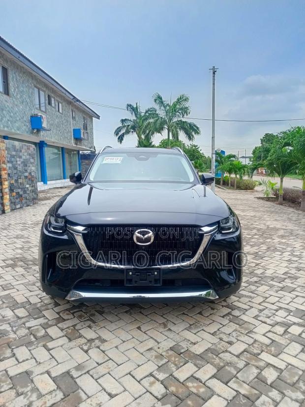 Mazda CX-90 3.3 Turbo S Premium Plus Package 2025 Black