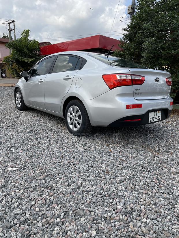 Kia Rio EX 4dr Sedan (1.6L 4cyl 6A) 2013 Silver