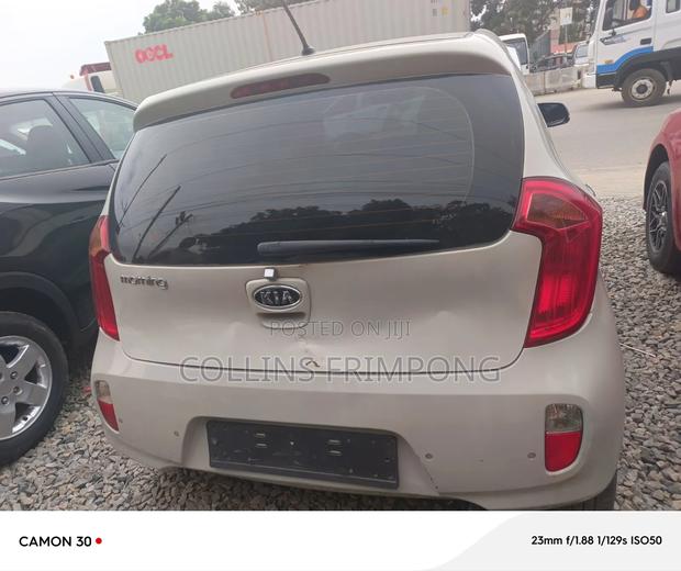 Kia Morning 2011 Gray