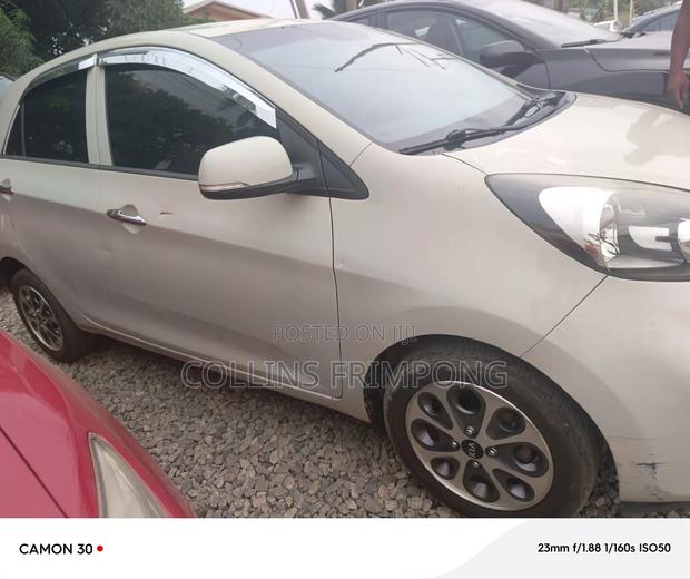 Kia Morning 2011 Gray