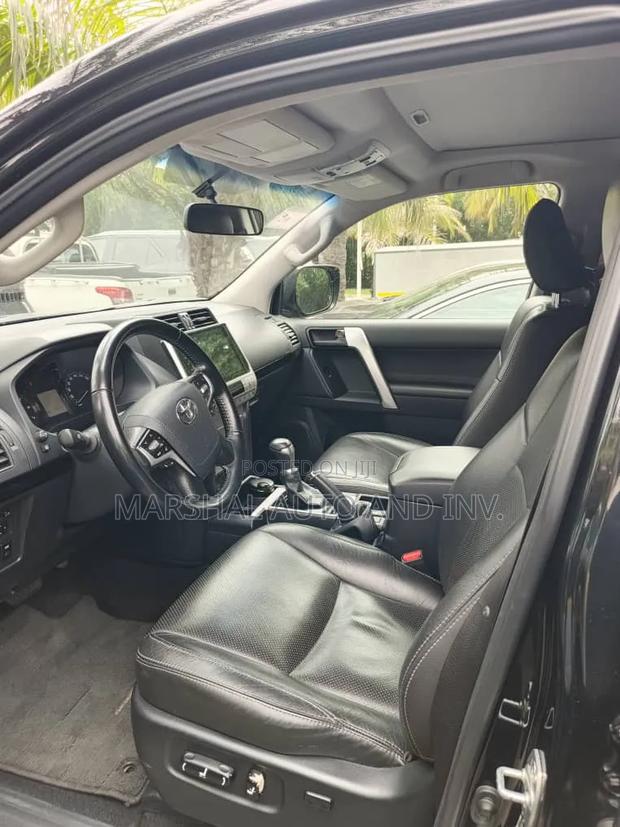 Toyota Land Cruiser Prado 2.4 Petrol 2024 Black