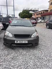 Toyota Corolla 2004 Gray for sale