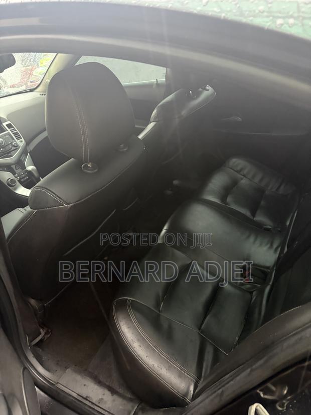 Chevrolet Cruze 1LT 4dr Sedan (1.4L 4cyl Turbo 6A) 2014 Gray