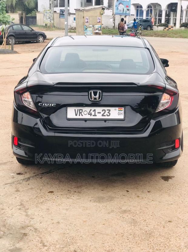 Honda Civic 2017 Black