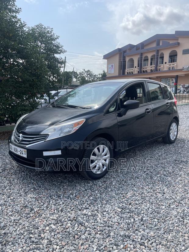 Nissan Versa 1.6 S 2016 Black