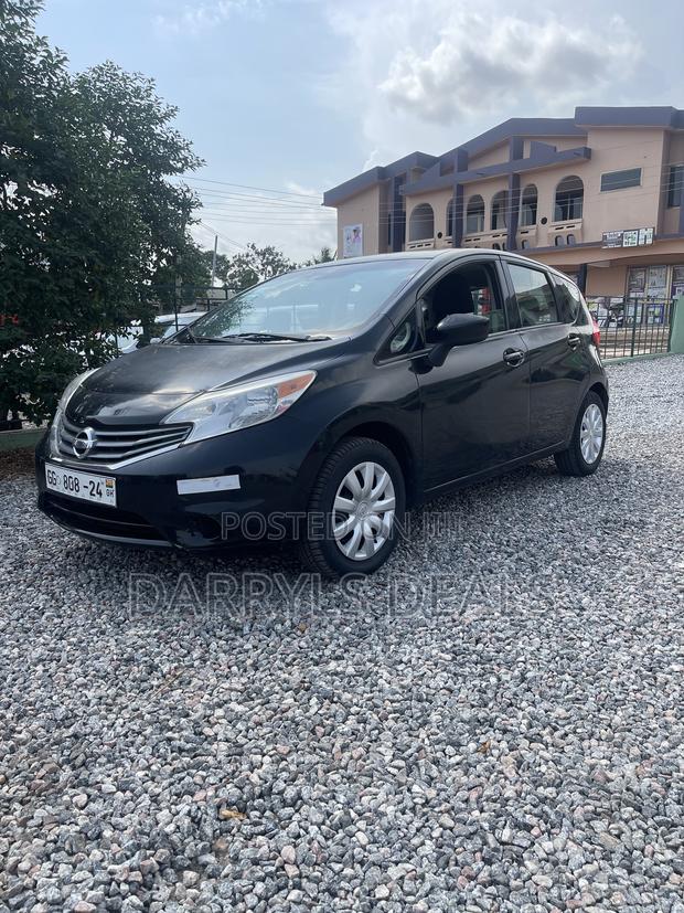 Nissan Versa 1.6 S 2016 Black